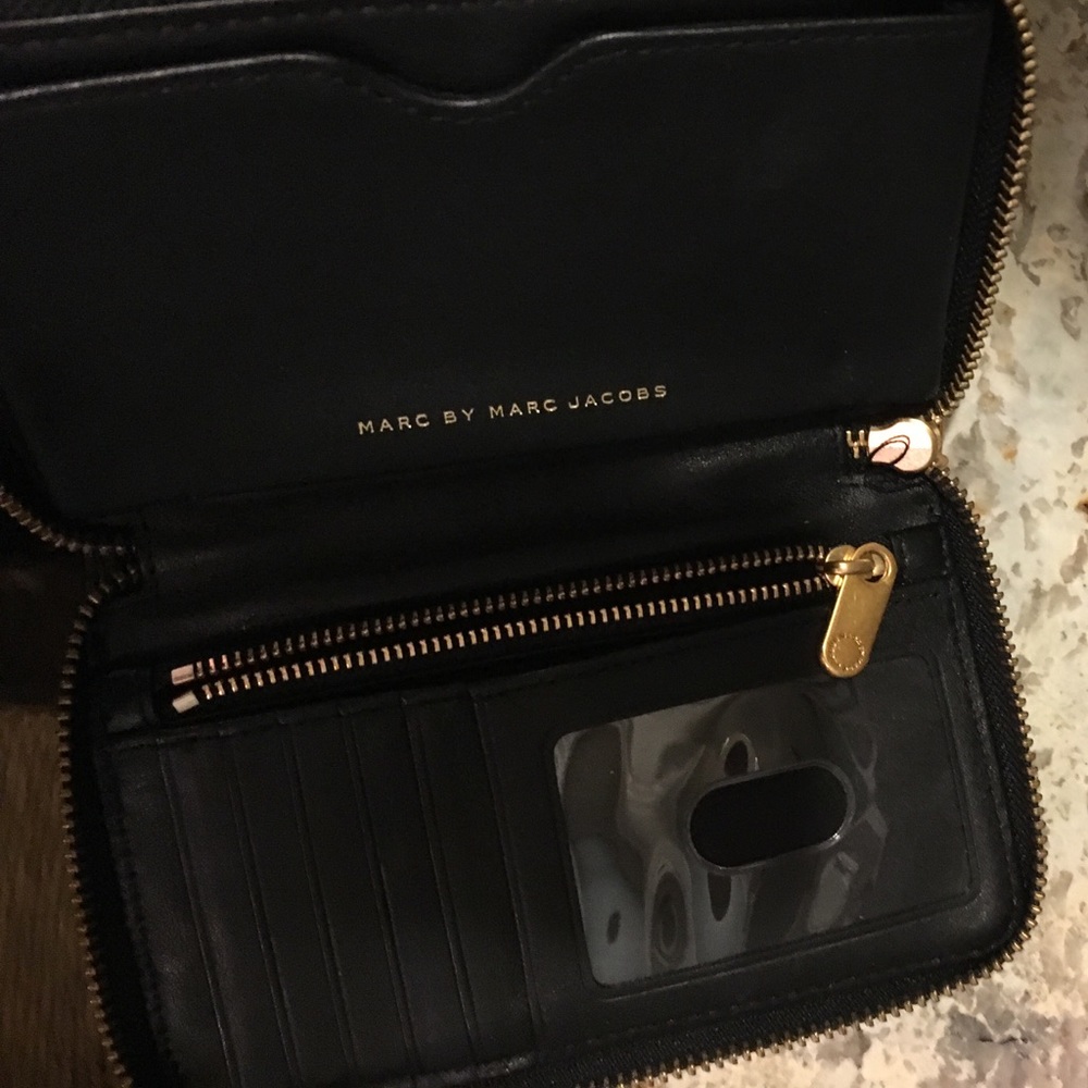 Marc Jacobs Wingman Wristlet Wallet View 4